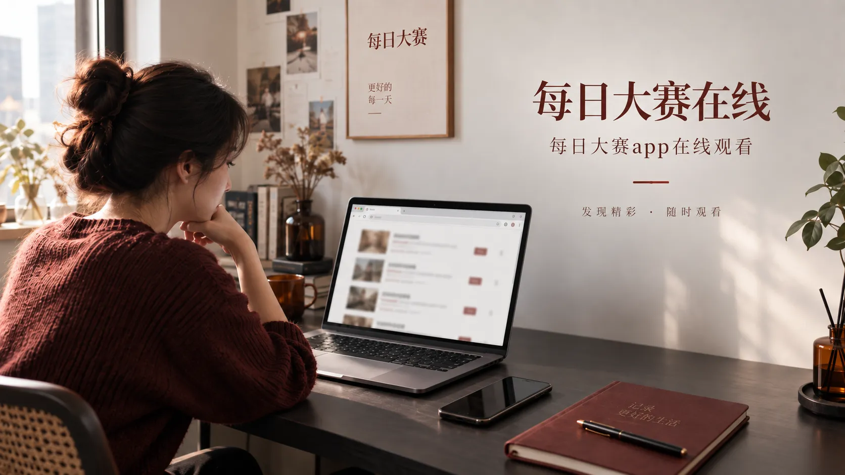 每日大赛不同页面类型与用途